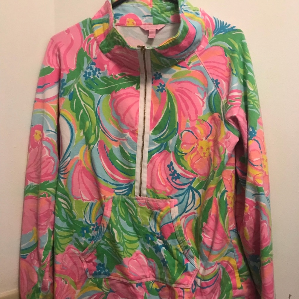 Lilly Pulitzer popover